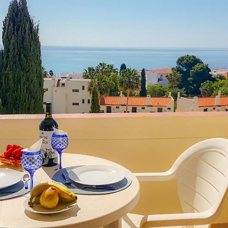Ocean View - Fantastico Studio Em Albufeira Buitenkant foto