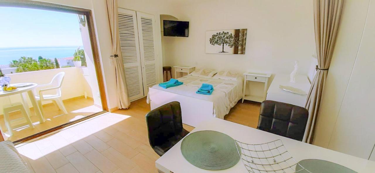 Ocean View - Fantastico Studio Em Albufeira Buitenkant foto