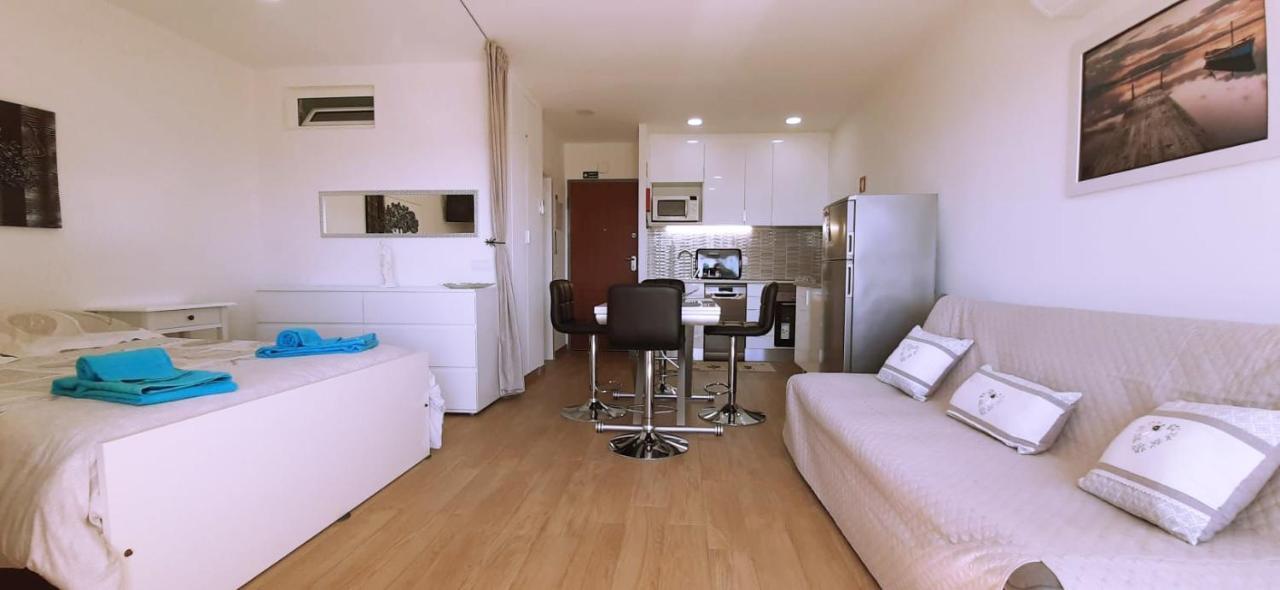 Ocean View - Fantastico Studio Em Albufeira Buitenkant foto