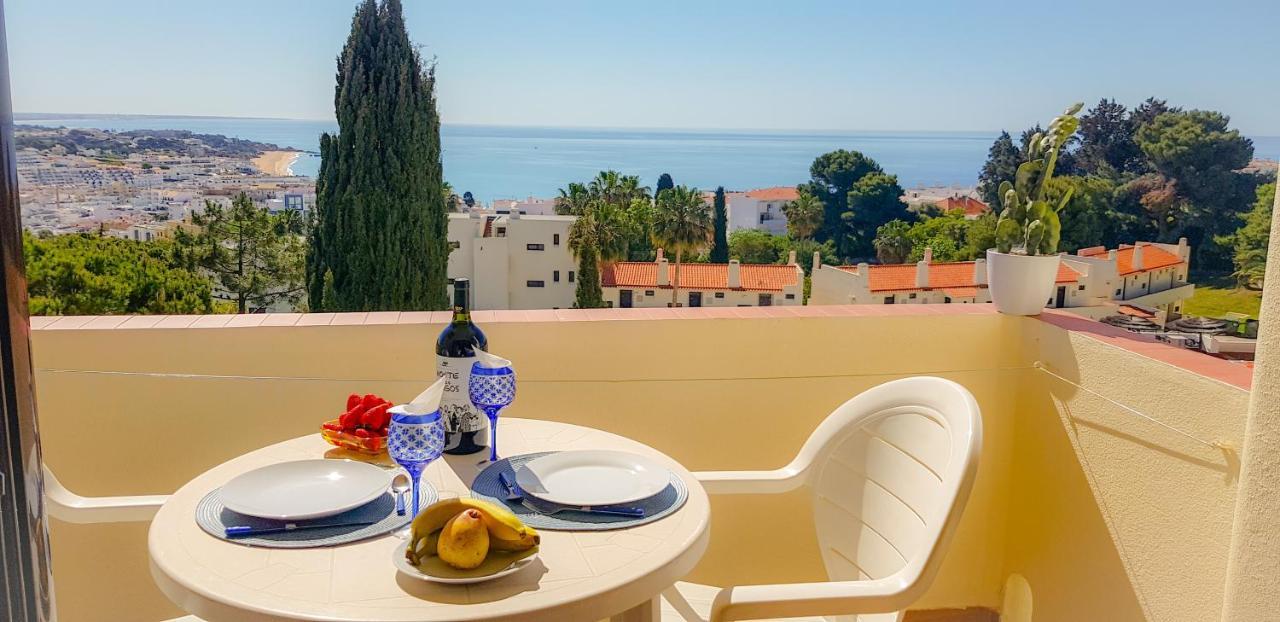 Ocean View - Fantastico Studio Em Albufeira Buitenkant foto