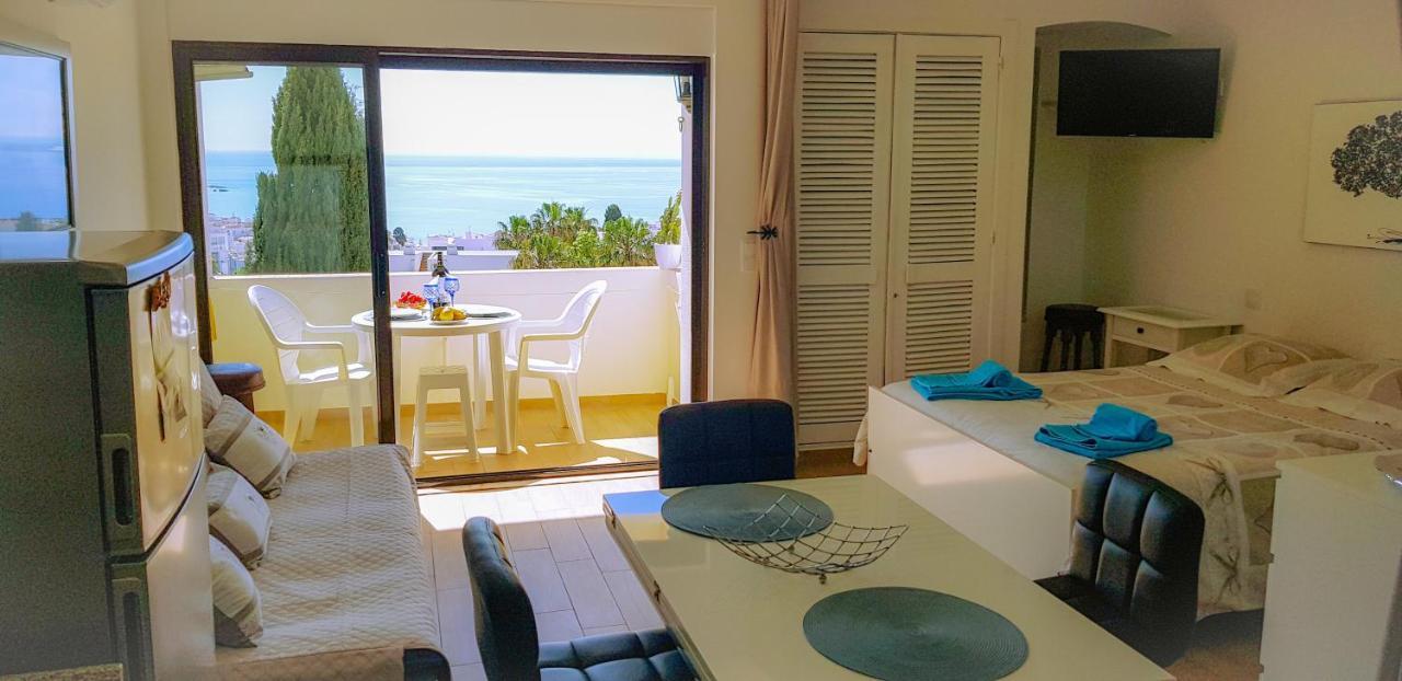 Ocean View - Fantastico Studio Em Albufeira Buitenkant foto