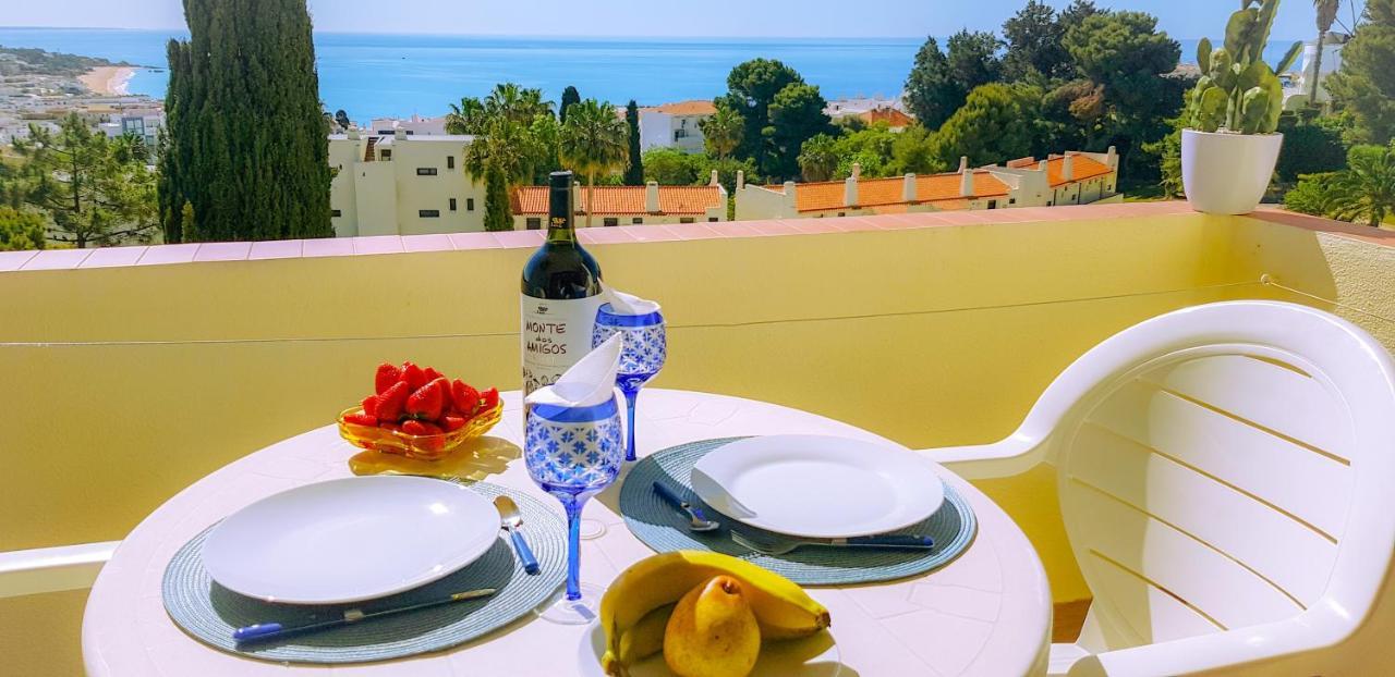 Ocean View - Fantastico Studio Em Albufeira Buitenkant foto