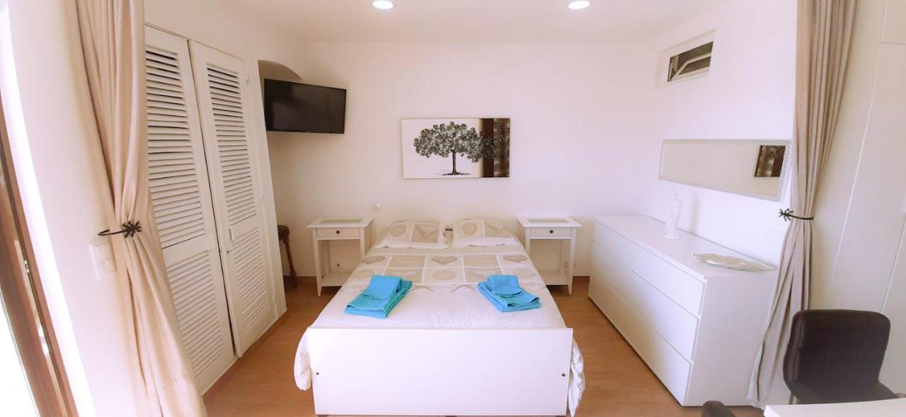 Ocean View - Fantastico Studio Em Albufeira Buitenkant foto