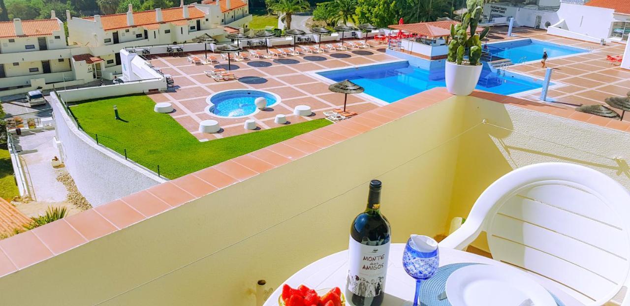 Ocean View - Fantastico Studio Em Albufeira Buitenkant foto
