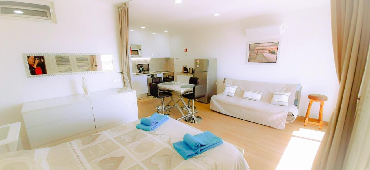 Ocean View - Fantastico Studio Em Albufeira Buitenkant foto