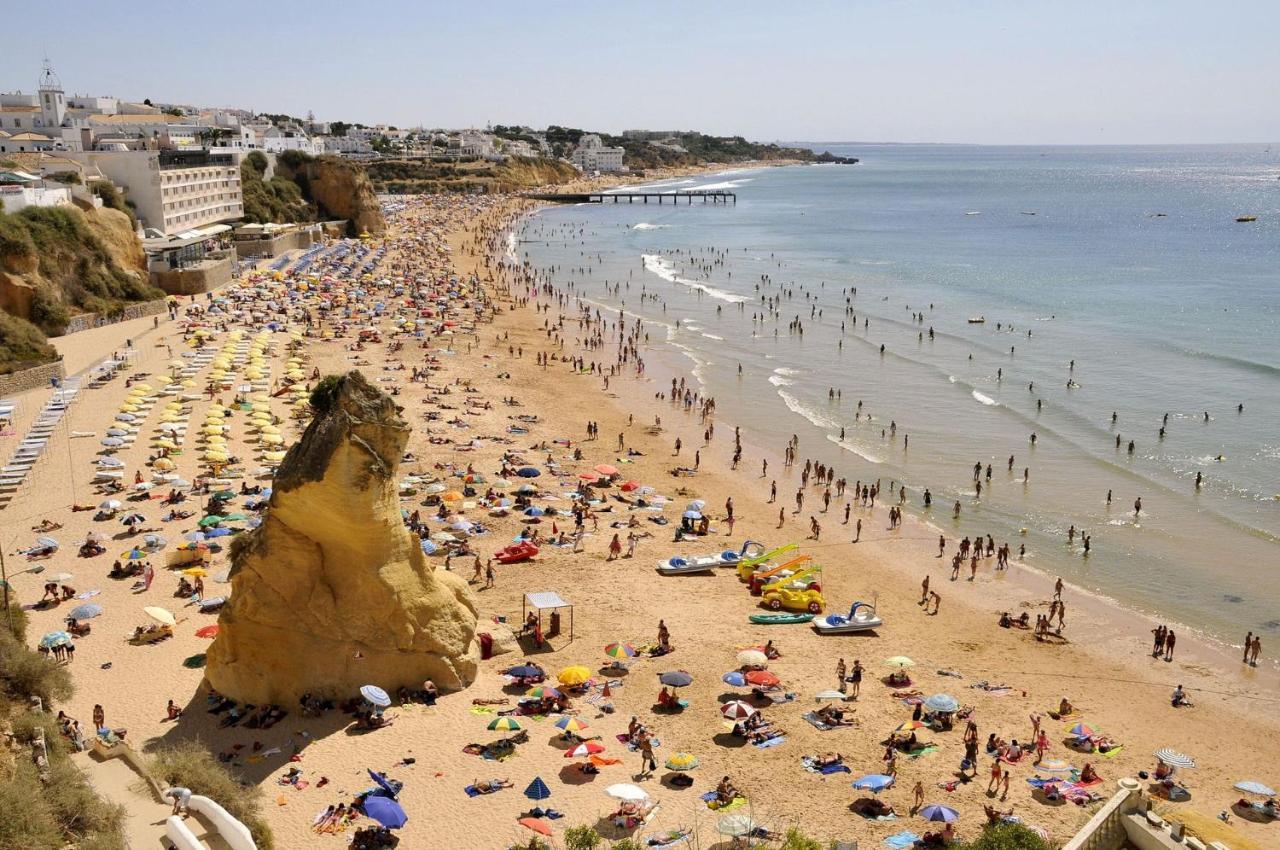 Ocean View - Fantastico Studio Em Albufeira Buitenkant foto